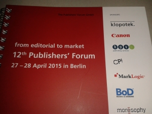 Publishers' Forum Nr. 12